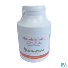 Load image into Gallery viewer, Phenylalanine l 500mg Hdg Caps 120