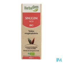Afbeelding in Gallery-weergave laden, Herbalgem Sinugem Ademhalingsweg Complex Gutt 50ml
