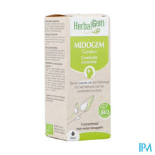 Load image into Gallery viewer, Herbalgem Midogem Bio 30ml