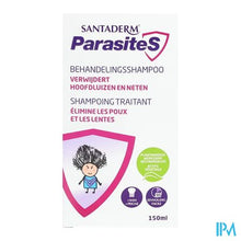 Afbeelding in Gallery-weergave laden, Santaderm Parasites Sh Behandel.150ml+kam Credoph.
