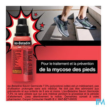 Load image into Gallery viewer, Iso Betadine Germicide Zeep 7,5% 125ml