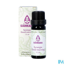 Afbeelding in Gallery-weergave laden, Sjankara Good Morning Synergie 11ml