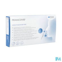 Afbeelding in Gallery-weergave laden, Primacovid Covid-19 Saliva Self-test 1