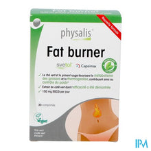 Load image into Gallery viewer, Physalis Fat Burner Tabl 2x15