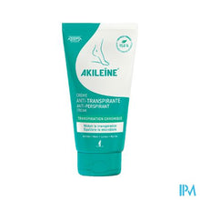Load image into Gallery viewer, Akileine Creme A/transpirante 75ml