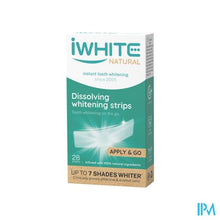 Afbeelding in Gallery-weergave laden, Iwhite Oplosbare Tandbleekstrips 28