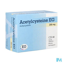Afbeelding in Gallery-weergave laden, Acetylcysteine EG Caps 30 X 200 Mg