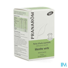 Afbeelding in Gallery-weergave laden, Parels Bio Groene Munt Ess Olie 60