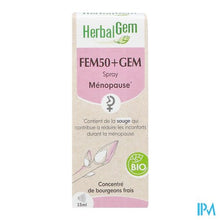 Afbeelding in Gallery-weergave laden, Herbalgem Fem50+ Gem Spray Bio 15ml