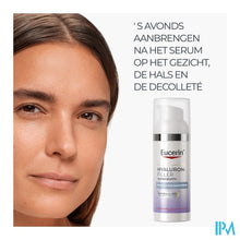 Load image into Gallery viewer, Eucerin Hyaluron-filler +long.epig.nachtcreme 50ml