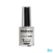 Load image into Gallery viewer, Andreia Vao Gel H85 Witte Glitter Zilv.glans10,5ml
