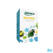 Afbeelding in Gallery-weergave laden, Biover Kruideninfusie Bio A/stress 20x1,8g