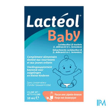 Load image into Gallery viewer, Lacteol Baby Fl 10ml
