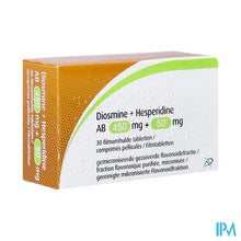 Afbeelding in Gallery-weergave laden, Diosmine+hesperidine Ab 450mg+50mg Filmomh Tabl 30