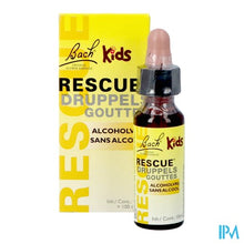 Load image into Gallery viewer, Bach Rescue Junior Gutt 10ml