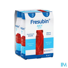 Afbeelding in Gallery-weergave laden, Fresubin Jucy Drink 200ml Cerise/kers