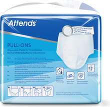 Afbeelding in Gallery-weergave laden, Attends Pull-ons 4 S 1x22