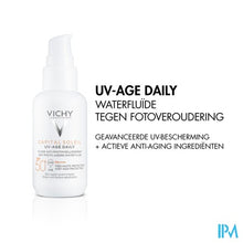 Afbeelding in Gallery-weergave laden, Vichy Capital Soleil Uv-age Daily Spf50+ 40ml