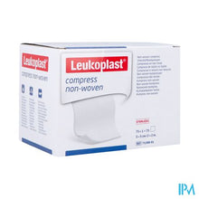 Afbeelding in Gallery-weergave laden, Leukoplast Compress N/woven St. 5cmx5cm 75