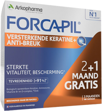 Afbeelding in Gallery-weergave laden, Forcapil Keratine+ Lot Caps 180
