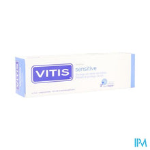 Afbeelding in Gallery-weergave laden, Vitis Sensitive Tandpasta 75ml 32352