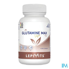 Load image into Gallery viewer, Glutamine Max Caps 90 Lepivits
