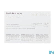 Load image into Gallery viewer, Amigran 400mg Tabl 30
