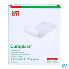 Load image into Gallery viewer, Curaplast Zelfklevend Verband 8cmx1m 400440