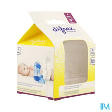 Afbeelding in Gallery-weergave laden, Difrax Flessenspeen Natural Wide Small 675