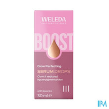 Load image into Gallery viewer, Weleda Glow Boost Serum Drops 30ml