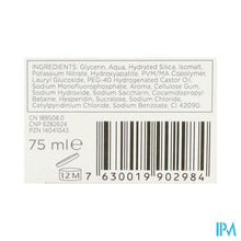 Load image into Gallery viewer, GUM® SensiVital® + Tandpasta 75ml