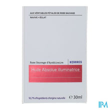 Load image into Gallery viewer, Korres Kf Wilde Roos Verkwikkende Absol. Olie 30ml