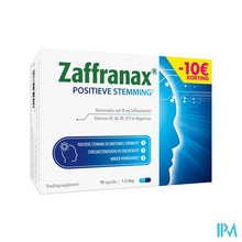 Afbeelding in Gallery-weergave laden, Zaffranax Caps 90 Nf Promo -10euro
