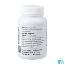 Load image into Gallery viewer, Groene Thee 500 V-caps 60 Pharmanutrics