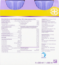 Afbeelding in Gallery-weergave laden, Fortimel Jucy Plus Peer Vlierbloes. 4x200ml 185088