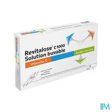 Afbeelding in Gallery-weergave laden, Revitalose C 1000 Amp Sol Orale 14 X (i+ii)
