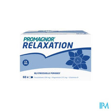 Afbeelding in Gallery-weergave laden, Promagnor Relaxation Caps 60