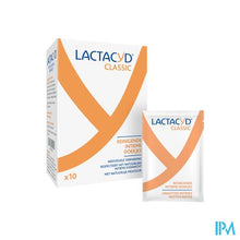 Afbeelding in Gallery-weergave laden, Lactacyd Intieme Wasdoekjes 10