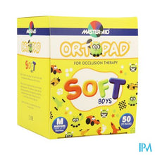 Afbeelding in Gallery-weergave laden, Ortopad Soft Boys Medium 76x54mm 50 72242