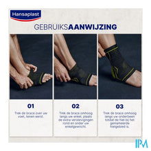 Load image into Gallery viewer, Hansaplast Sport Enkelbrace Zwart