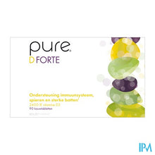 Load image into Gallery viewer, Pure D Forte Kauwtabletten 90