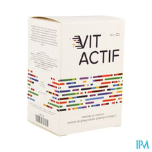 Afbeelding in Gallery-weergave laden, Vit Actif Caps 60