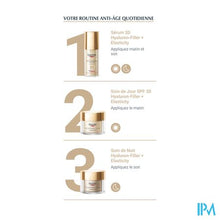 Afbeelding in Gallery-weergave laden, Eucerin Hyaluron Filler+elasticity 3d Serum 30ml