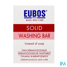 Afbeelding in Gallery-weergave laden, Eubos Compact Zeep Dermato Roze Parf 125g