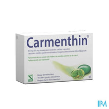 Afbeelding in Gallery-weergave laden, Carmenthin® 42 Maagsapresist. Zachte Capsules
