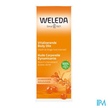Afbeelding in Gallery-weergave laden, Weleda Huidolie Duindoorn 100ml