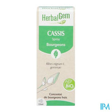 Afbeelding in Gallery-weergave laden, Herbalgem Zwarte Bes Bio Spray 15ml