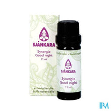 Afbeelding in Gallery-weergave laden, Sjankara Good Night Synergie 11ml