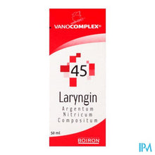 Afbeelding in Gallery-weergave laden, Vanocomplex N45 Laryngin Gutt 50ml Unda