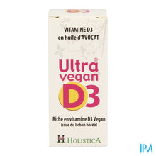 Afbeelding in Gallery-weergave laden, Ultra Vegan D3 Gutt 8ml Holistica